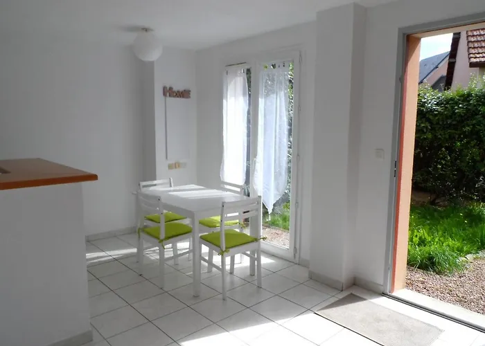 3 Pieces A Dives-sur-mer, Jardin Prive, Proche Port Guillaume, Piscine, Animaux Acceptes - Fr-1-487-301 Apartmán Dives-sur-Mer